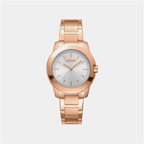 DKNY Park Ave Midi Women Silver Watch DK1L020M0055 – Just In Time