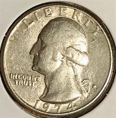 1974 Quarter Value: are "D","S", No mint mark worth money?