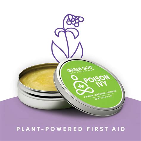 Poison Ivy Treatment Cream | Itch Relief | Green Goo