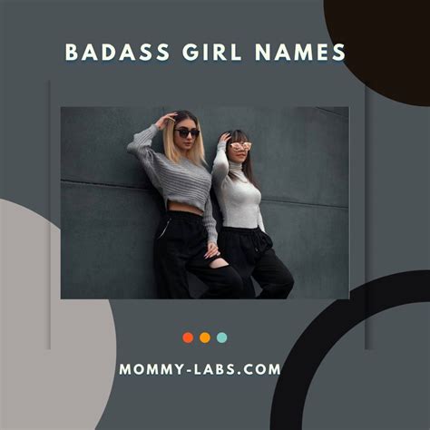 Badass Girl Names - List For Hot, Fierce, And For Games