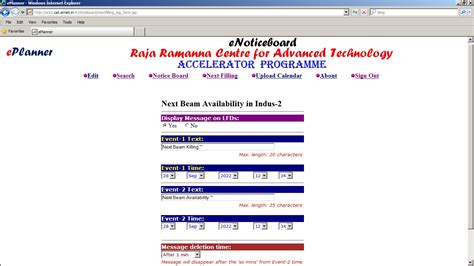 Accelerator Controls & Beam Diagnostics Division, RRCAT