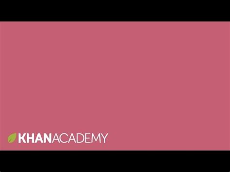 Standard change in free energy and the equilibrium constant Video ...