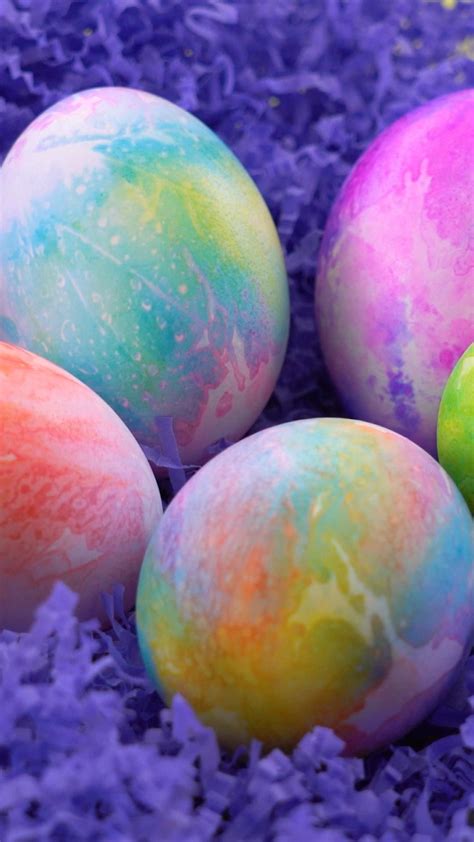 Whipped cream dyed easter eggs – Artofit