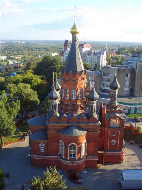 Церкви Брянска. Тихвинская церковь