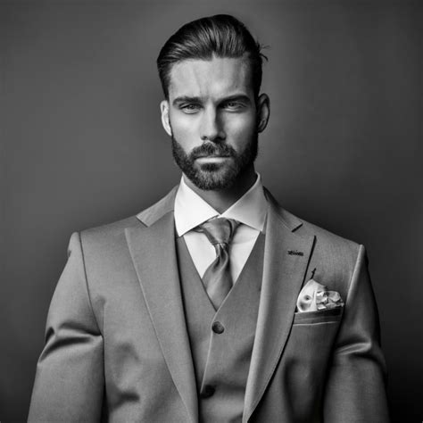 15 Trendy Hairstyles For Men - Slick Back Men Haircuts. Master The Art ...