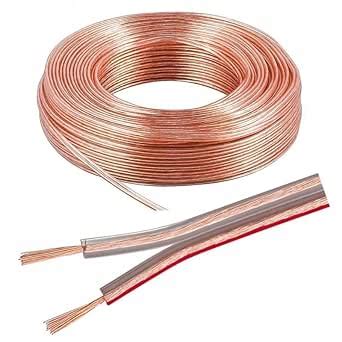 Elevea 𝟏𝟓 𝐘𝐞𝐚𝐫𝐬 𝐆𝐮𝐚𝐫𝐚𝐧𝐭𝐞𝐞, 25 Feet 12 AWG Oxygen Free Speaker Wire ...