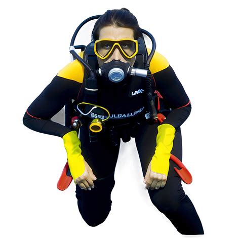 Download Scuba Diving Adventure Png Ric75 | Wallpapers.com