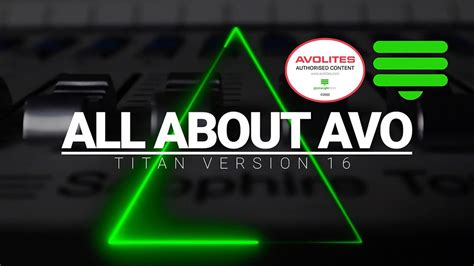 Avolites Titan V16.0 | Freeform Layouts & Tracking View