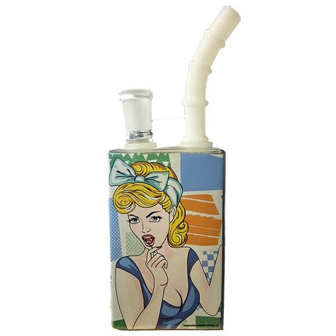 Juice Box Glass Bong at Justin Beveridge blog
