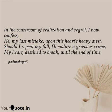 In the courtroom of reali... | Quotes & Writings by Padmalaya Jena ...