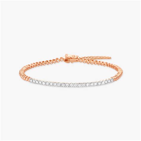 Poetic Gleam Tennis Bracelet