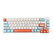 Buy Gulf Racing Keycap PBT Dye Sublimation Process Keycap 140Keys KDA ...