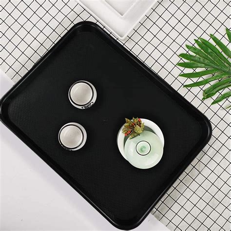 JD FRESH Plastic Dish Draining Tray/Rectangular Drainer Plate for ...