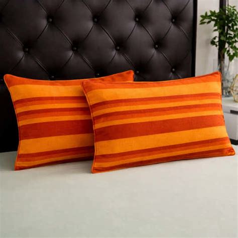 Buy Pillow Covers Online – Handloom Cotton Pillow Covers | Theindiglobal