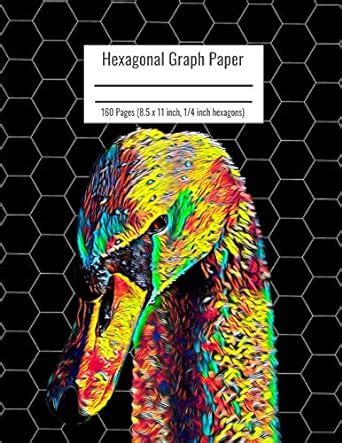 Hexagonal Graph Paper: Organic Chemistry & Biochemistry Notebook ...