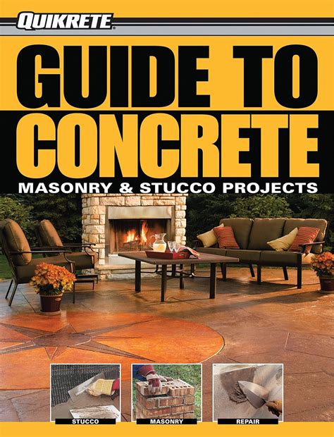 Buy Guide to Concrete: Masonry & Stucco Projects Book Online at Low ...