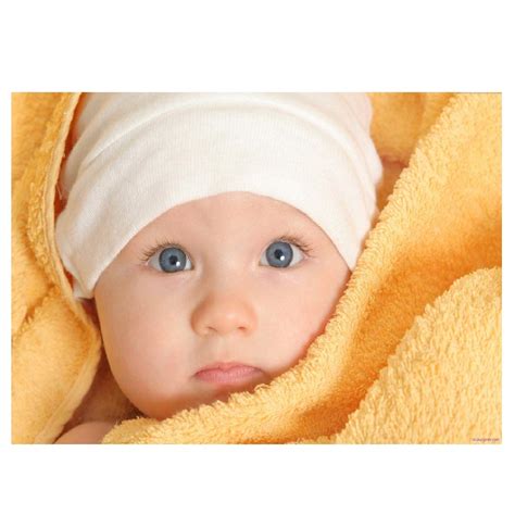 PRMAAN Cute Baby Wall Stickers/Bedroom Wall Poster 24" X 15" Inch Pack ...