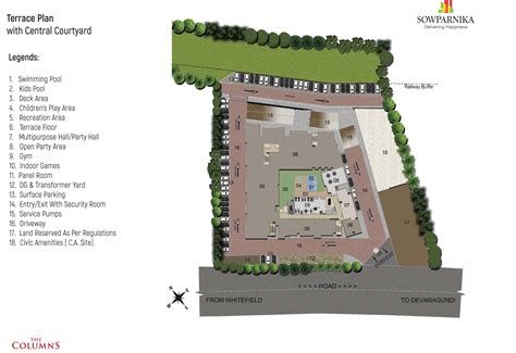 Sowparnika The Columns | Best Apartment on Whitefield | Sowparnika