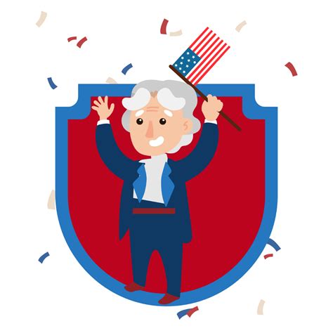 Cute Presidents Day Clip Art