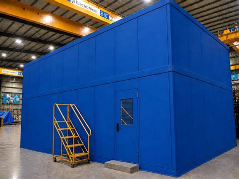 Acoustic Enclosures & Noise Hoods | Industrial Noise Control Products ...
