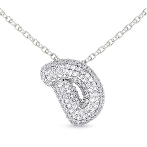 Shop Lab Grown Diamond Initial Necklaces - Friendly Diamonds