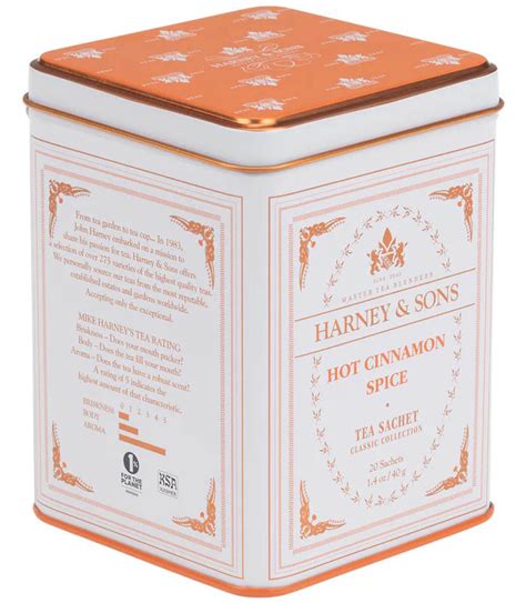 Harney & Sons Tea Tin - Hot Cinnamon Spice