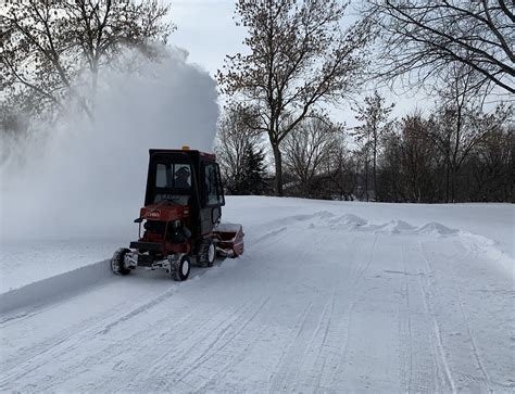 Ice, Ice, and More Ice! - Island View Golf Club