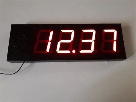 Digital Clock Display - Digital Led Timer Display Manufacturer from New ...