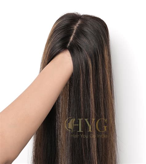 Volume Highlighted Scalp Topper – HAIR YOU GO INDIA