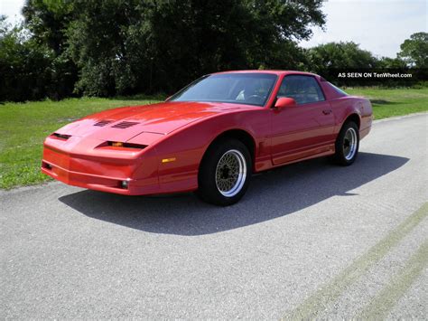 Pontiac Firebird 1986