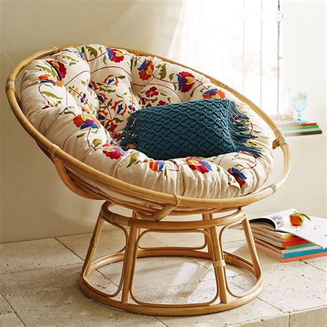 Folding Papasan Chair For Home — Randolph Indoor and Outdoor Design