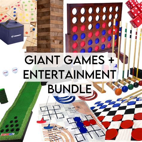 Giant Yard Game Rental + Entertainment Bundle - Easy Breezy Bash Co ...