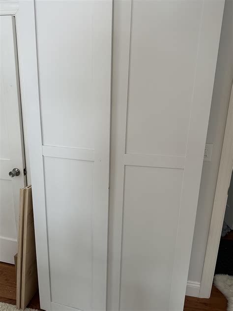 Best way to shave 3/16” off each door? Details in comments. : r ...