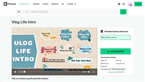 Image result for Filmora Vlog Intro
