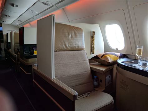 Etihad Airways Airbus A380 Business Class Review Abu