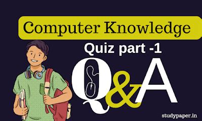 Image result for General Knowledge Questions On Computer