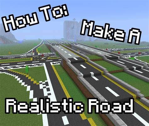 Image result for Minecraft City Road Tutorial