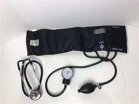 Blood Pressure Cuff And Stethoscope Set American Diagnostic Corp ADC ...