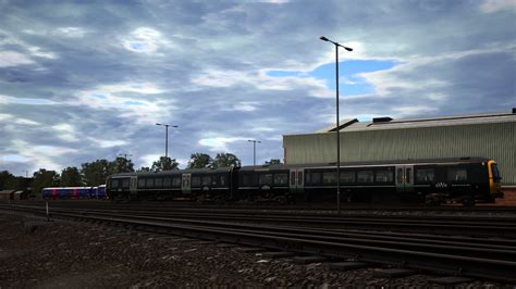 BR Class 166 - Northern Trans-Pennine/Tees Valley Line - Train Sim ...