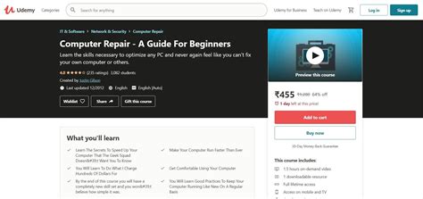Image result for Computer Repair Course PDF