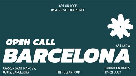 Exhibition Opportunity | Promoted: Art On Loop: Open Call by Holy Art ...