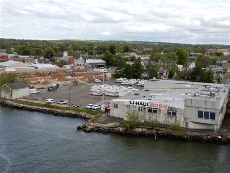 U-Haul parking and storage