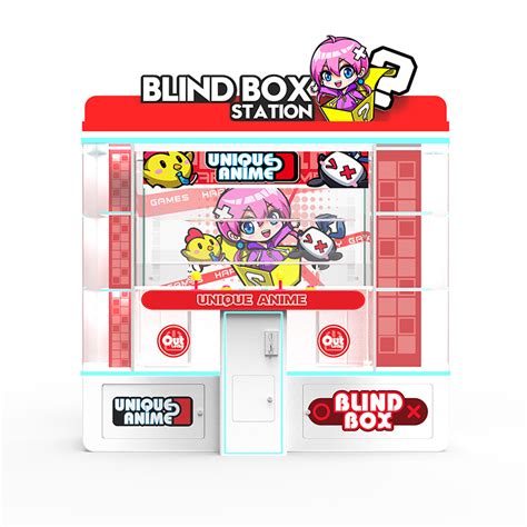 Blind Box Machine 的图像结果
