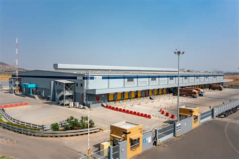 IndoSpace Industrial and Logistics Park in Chakan