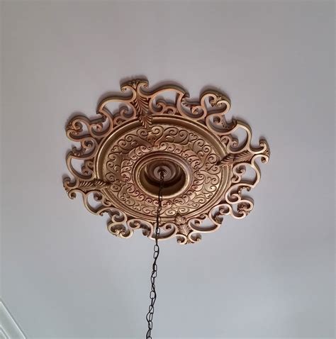 Stunning Ceiling Medallions – Project Pictures – Depot Digest