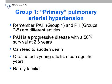Pulmonary artery hypertension | PPT