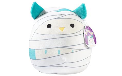 Squishmallows 8 Winston The Mummy Owl - Official India | Ubuy