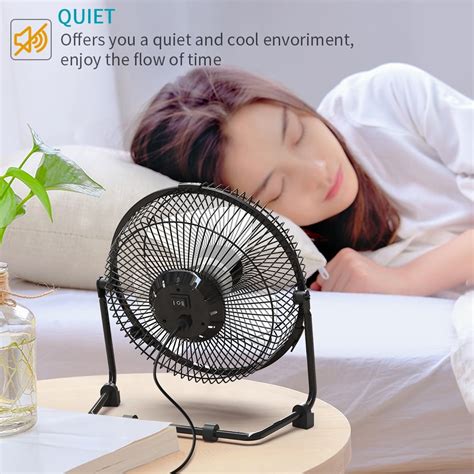 OPOLAR 9 Inch USB Powered Desk Fan with Enhanced India | Ubuy
