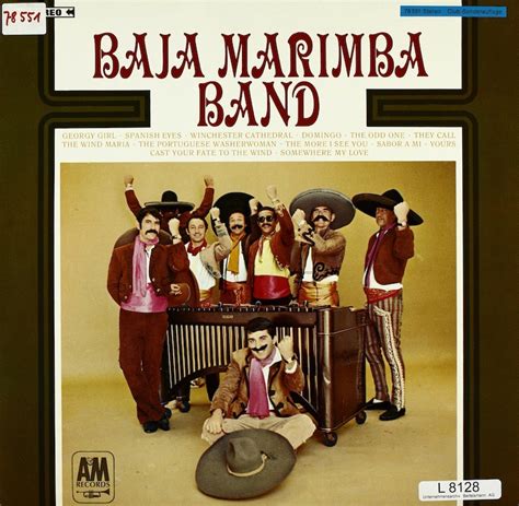 Baja Marimba Band – Bertelsmann Vinyl Collection