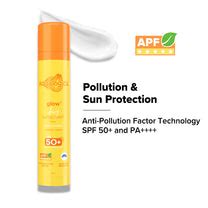 Glow+ Dewy Sunscreen - 50g (Pack of 2) – Aqualogica